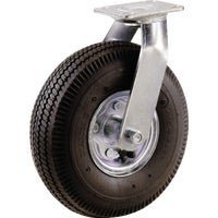 Shepherd Hardware Shepherd Pneumatic Heavy-Duty Swivel Plate Caster, Case of 24