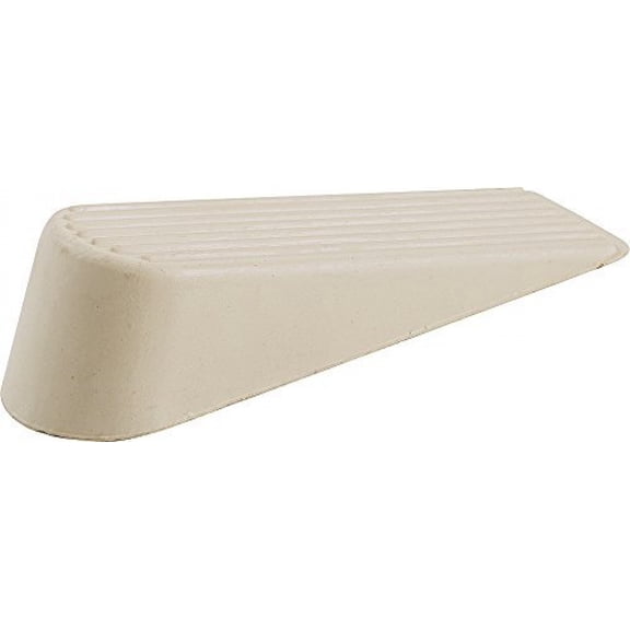 Shepherd Hardware Rubber Door Wedges - Off-White - 4 Count