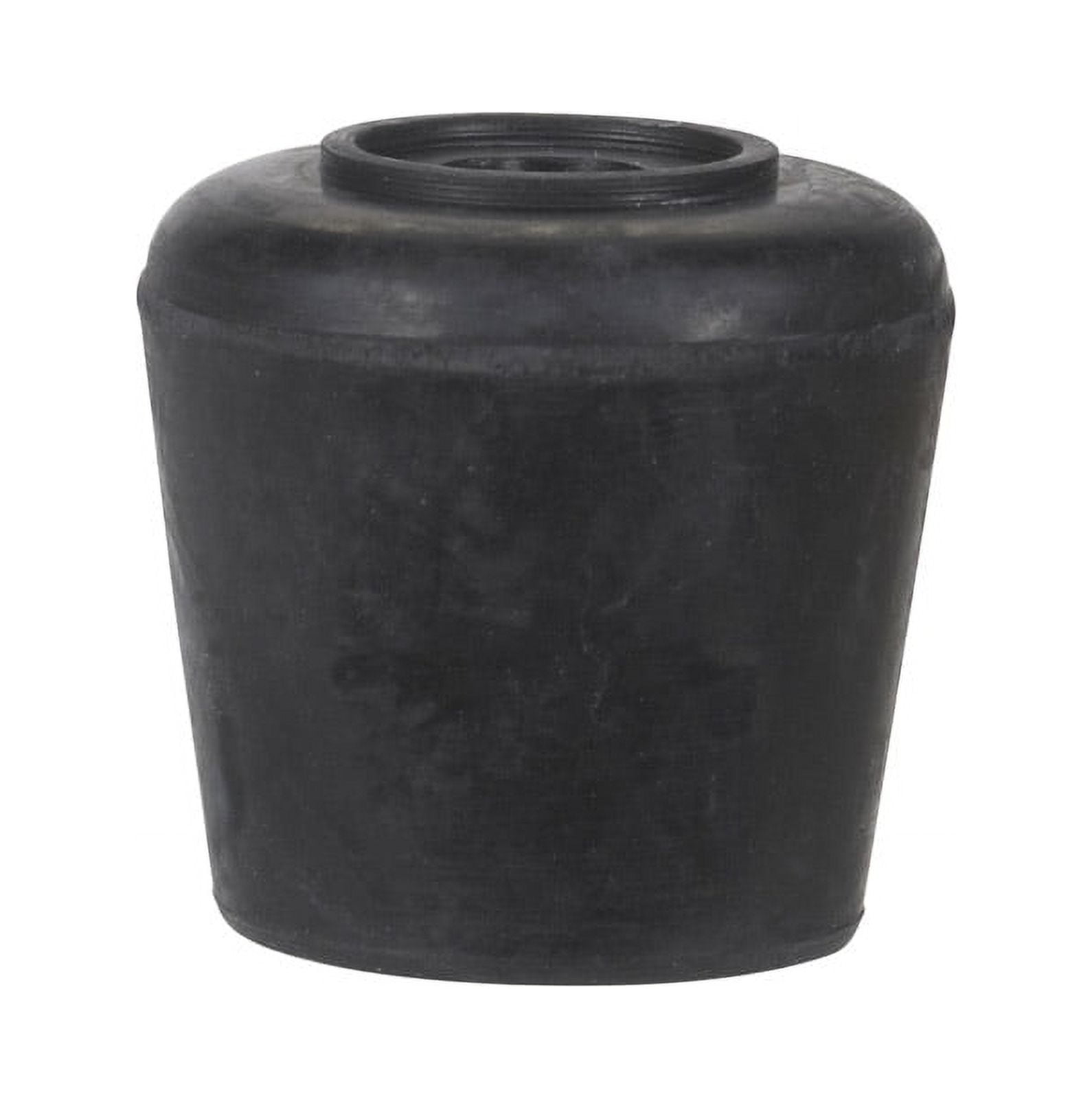 Shepherd Hardware Rubber Leg Tip Black Round 11/8 in. W 40 pk