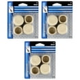 thumbnail image 1 of Shepherd Hardware Rubber Leg Tips 1 in Furniture Protectors 4 Count White, 3-Pack, 1 of 6
