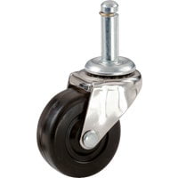 Shepherd Hardware Shepherd Friction-Grip Ring Stem Caster - Pack of 4 Bulk Case Pack