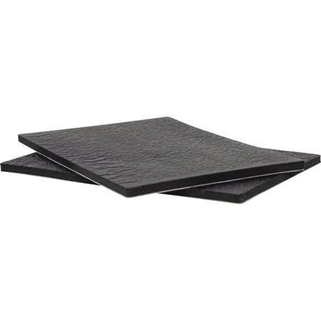 Shepherd Hardware Stay Put 6187E Super Sticky Rubber Sheets, 2-Pack