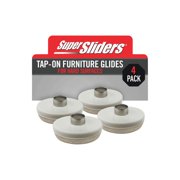 Shepherd Hardware Super Sliders 1-1/2 In. Furniture Glide - Pack of 3