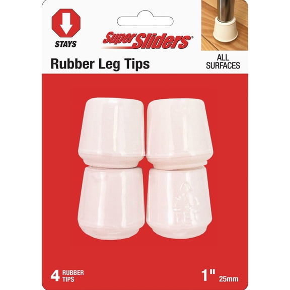 Shepherd Hardware Super Sliders 1 In. Furniture Leg Tip - Single Pack