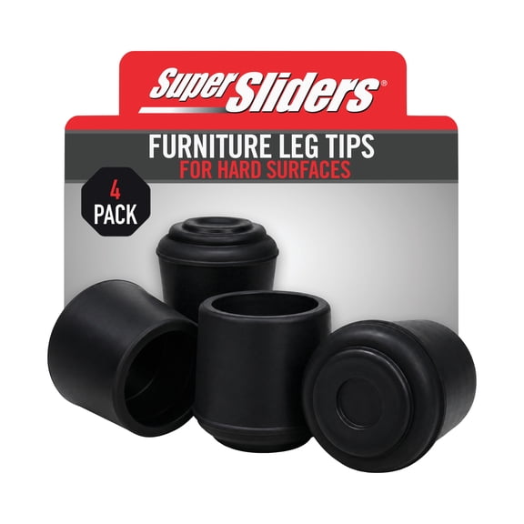 Shepherd Hardware Super Sliders 1 In. Furniture Leg Tip1 - Pack of 5