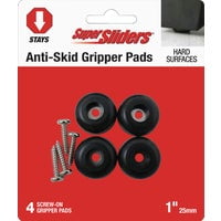Shepherd Hardware Super Sliders 1 In. Furniture Pad3 - Pack of 24 Bulk Restock Pack