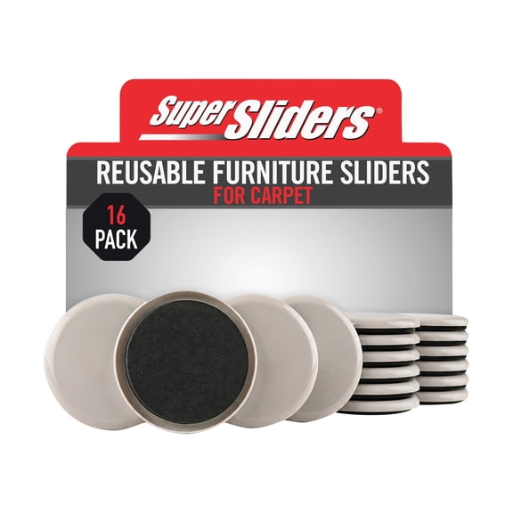 Shepherd Hardware Super Sliders 3-1/2 In. Furniture Glide3 - Pack of 20