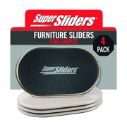 Shepherd Hardware Super Sliders 5-3/4 In. x 9-1/2 In. Furniture Glide - Pack of 5
