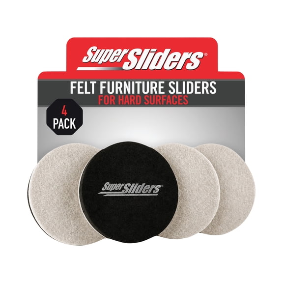 Shepherd Hardware Super Sliders 5 In. Furniture Glide3 - Pack of 20