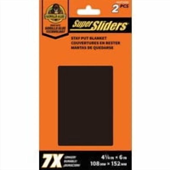 Shepherd Hardware Super Sliders Gorilla Glue 4-1/2 In x 6 In. Furniture Pad - Pack of 10