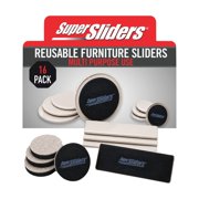 Shepherd Hardware Super Sliders Mixed assortment Furniture Glide - Pack of 10