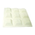 thumbnail image 1 of SHEPHERD HDWE. PROD., LLC. 9-Pack 1/2-Inch White Square Bumpers 9560, 1 of 2