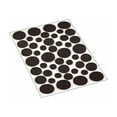 thumbnail image 1 of Shepherd Hdwe Prod 9425 Self-Adhesive Felt Floor Protection Pads, Brown, 46-Ct. - Quantity 1, 1 of 3