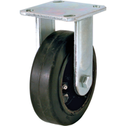 Shepherd Heavy-Duty Rigid Plate Caster - Pack of 2   Residential Use, Standard Application