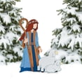 thumbnail image 1 of Shepherd & Lamb Yard Decor - Home Decor - 2 Pieces, 1 of 1