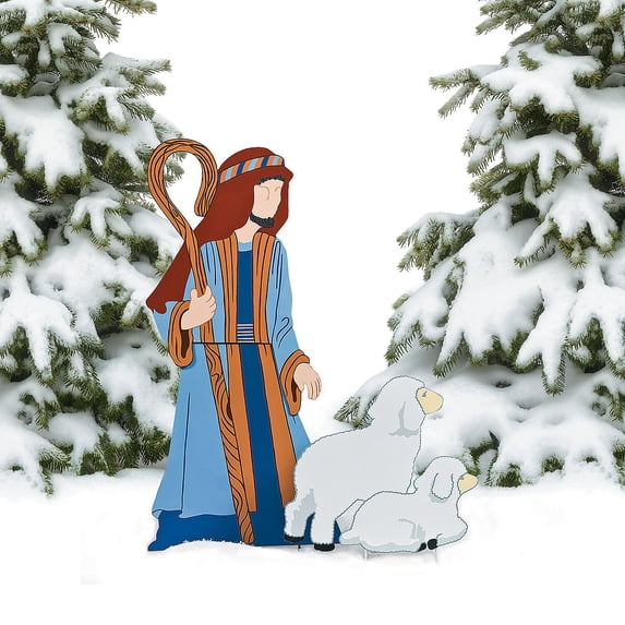 Shepherd & Lamb Yard Decor - Home Decor - 2 Pieces
