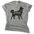 thumbnail image 1 of Shepherd Mama T-shirt, Unisex Women's Shirt, German Shepherd Owner, Best Dog Mom Gift, Dark Heather Gray, Medium, 1 of 6