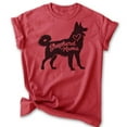thumbnail image 1 of Shepherd Mama T-shirt, Unisex Women's Shirt, German Shepherd Owner, Best Dog Mom Gift, Heather Red, XX-Large, 1 of 6