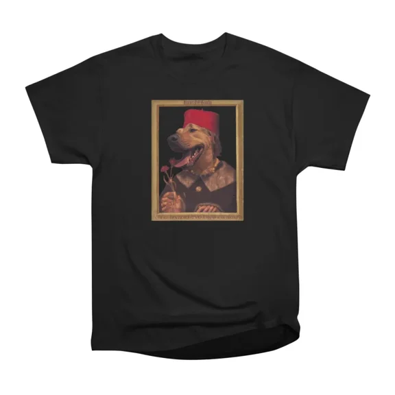 Shepherd Mix Stops to Smell and maybe Eat the Roses T-Shirt Tee Gift For Him Merch For Her