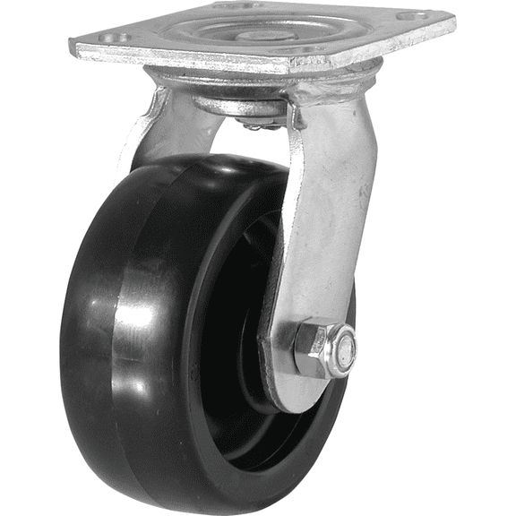 Shepherd Hardware Shepherd Phenolic Heavy-Duty Swivel Plate Caster - Single Pack