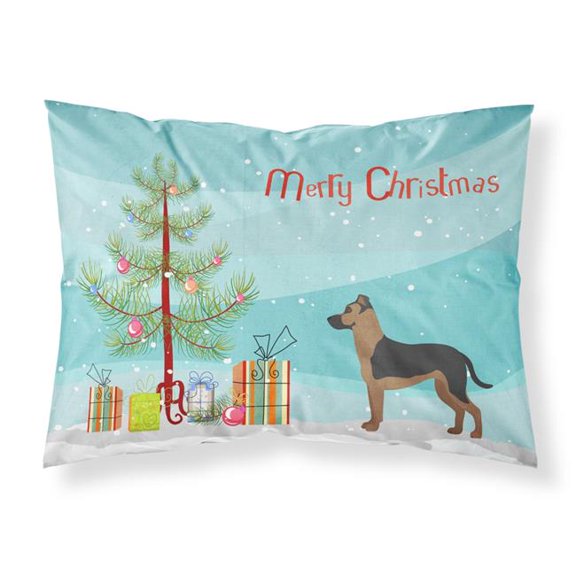 Shepherd Pit Mix No.1 Christmas Tree Fabric Standard Pillowcase