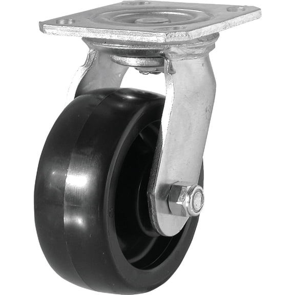 Shepherd Polypropylene Swivel Plate Caster - Pack of 12
