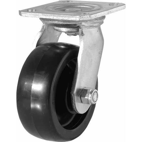 Shepherd Polypropylene Swivel Plate Caster - Single Pack Residential Use, Standard Application