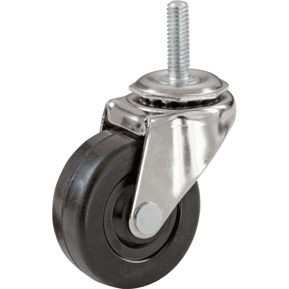 Shepherd Threaded Stem Caster - Pack of 2  Residential Use, Standard Application