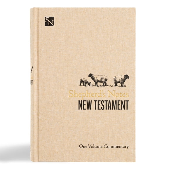 Shepherd's Notes Shepherd's Notes on the New Testament: One Volume Commentary, (Hardcover)