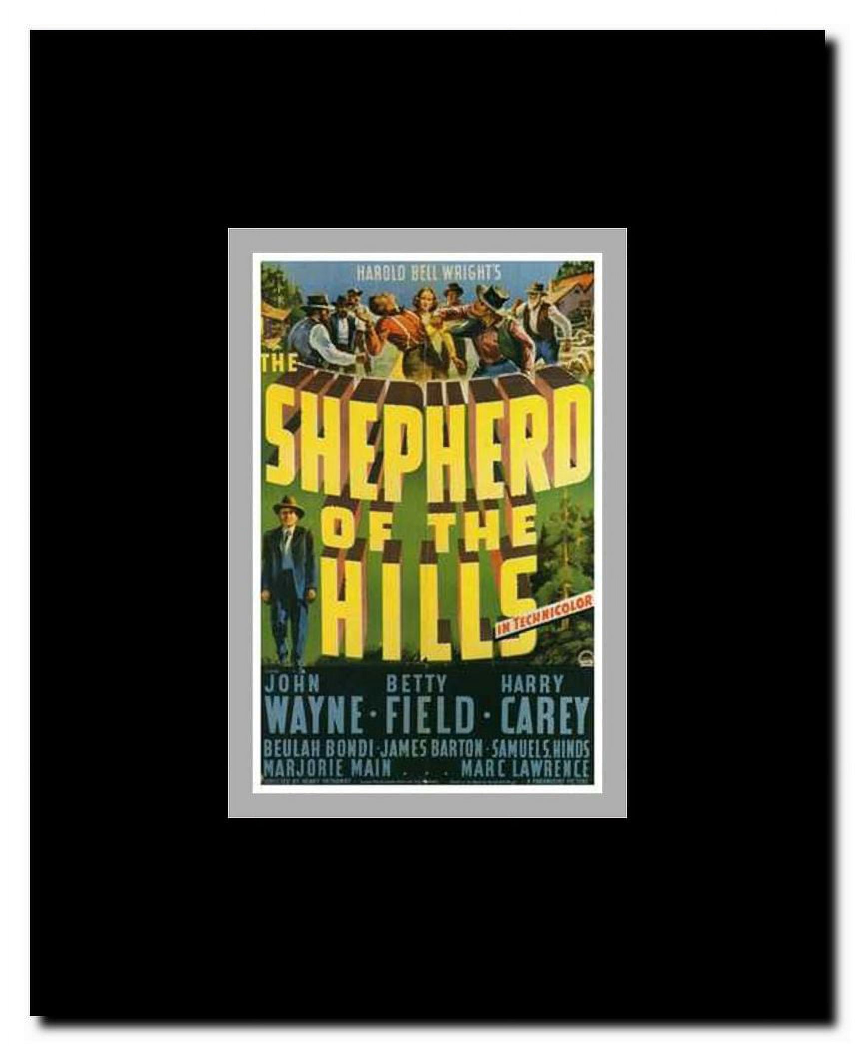Shepherd of the Hills Framed Movie Poster