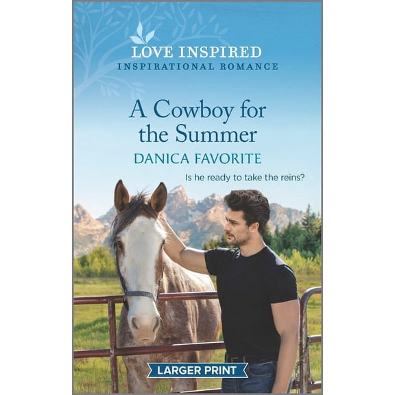 Pre-Owned Shepherd's Creek: A Cowboy for the Summer (Paperback)(Large Print)