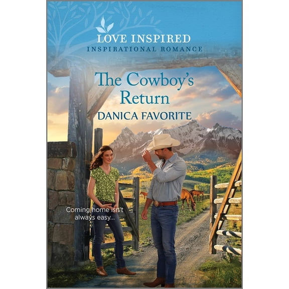 Pre-Owned Cowboy's Return: An Uplifting Inspirational Romance