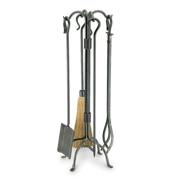 Shepherd's Crook Fireplace Tool Set