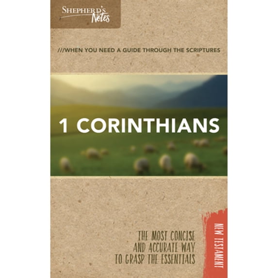 Pre-Owned Shepherd's Notes: 1 Corinthians Paperback