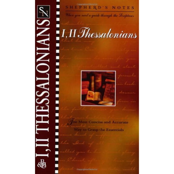 Pre-Owned I & II Thessalonians (Paperback) 0805490000 9780805490008