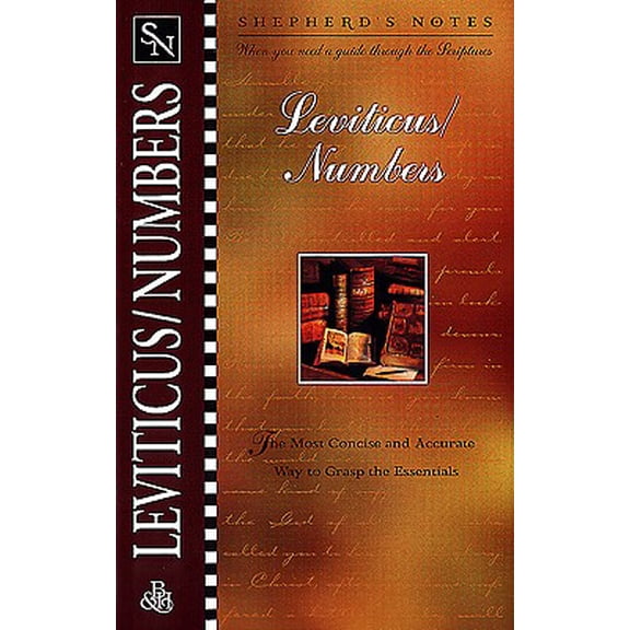 Pre-Owned Shepherd's Notes: Leviticus/Numbers (Paperback)