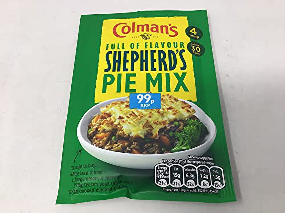 Shepherd's Pie Mix (50g) Pack of 6
