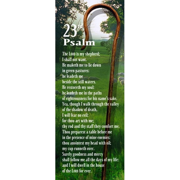 Shepherd's Staff 23rd Psalm, (Paperback)