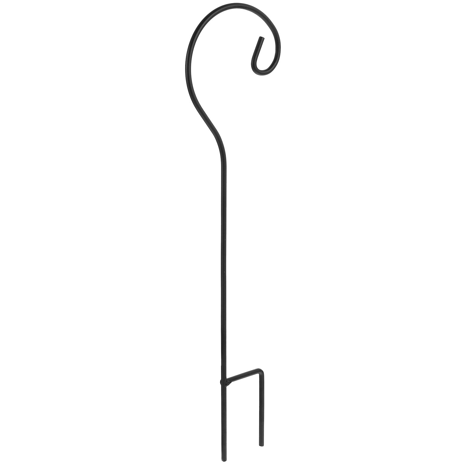 WYIPOLZI Shepherds Crook Hooks Set Of 4, 80CM Shepherds Crooks For