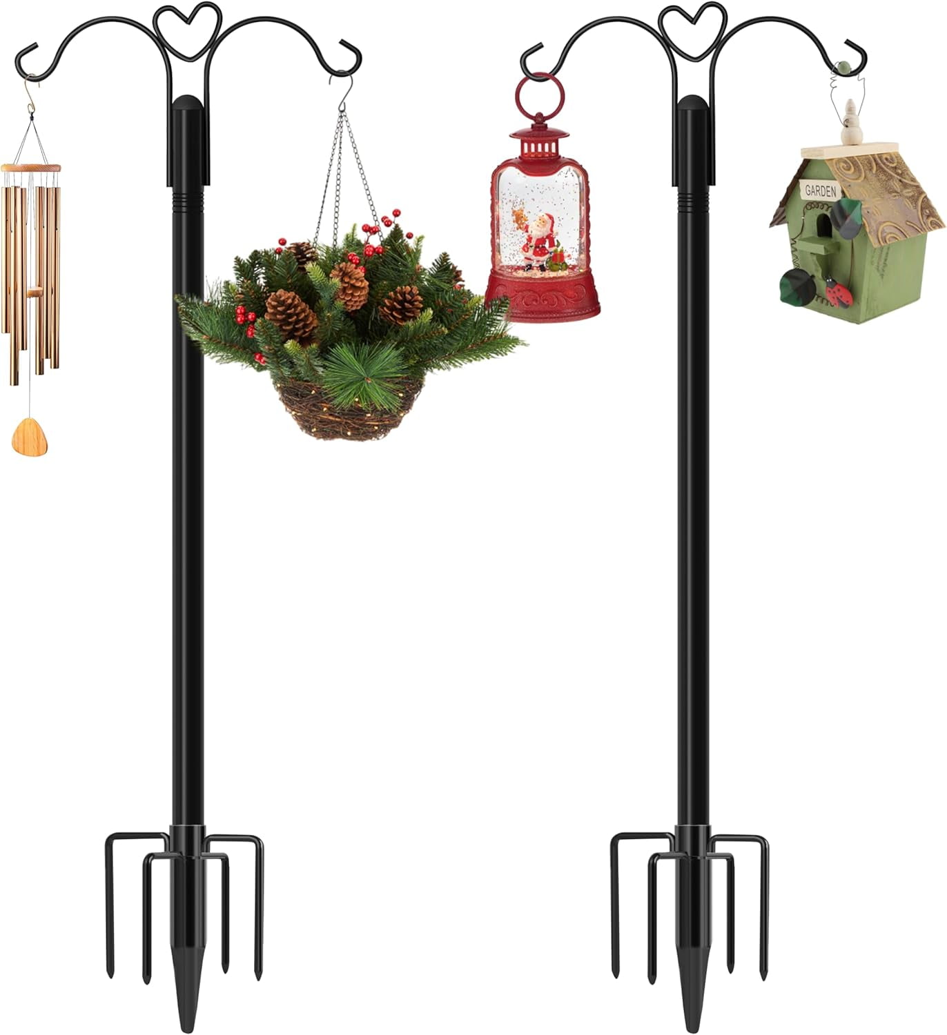Pole Hanging Plants