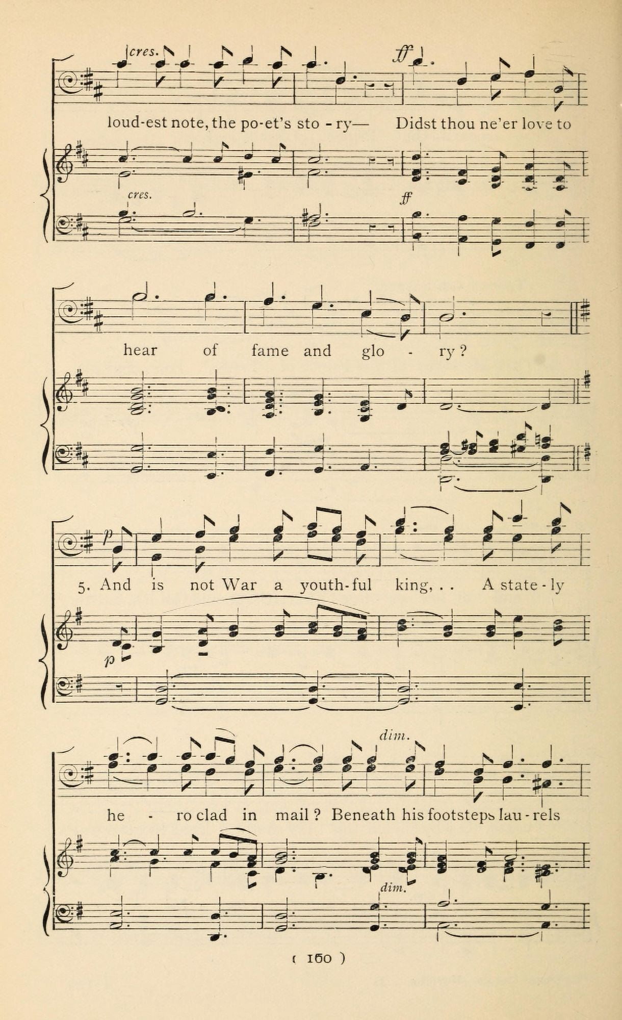 Shepherds went their Hasty Way 6 Christmas Carols New & Old 1850 Canvas Art - (18 x 24)