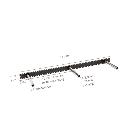 Sheppard Brackets 1 1/2" Floating Shelf Bracket