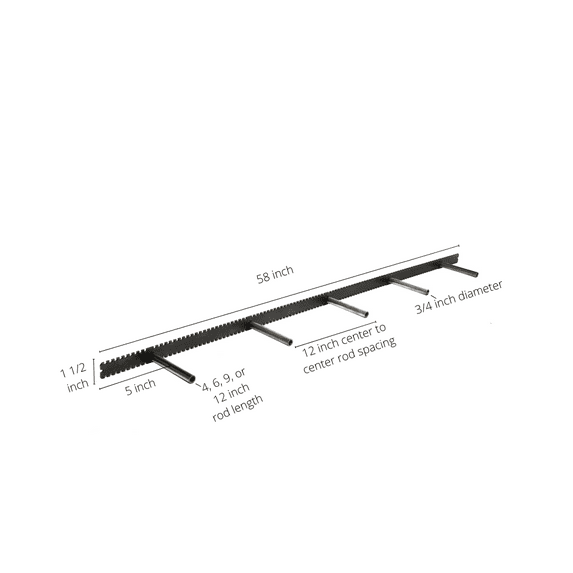 Sheppard Brackets 1 1/2" Floating Shelf Bracket