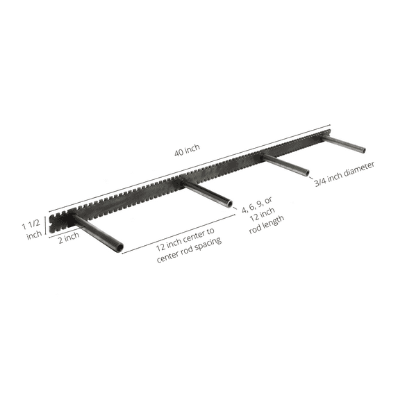 Sheppard Brackets 1 1/2" Floating Shelf Bracket