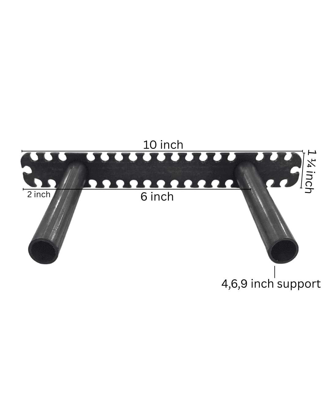 Sheppard Brackets 1 1/4" Floating Shelf Bracket