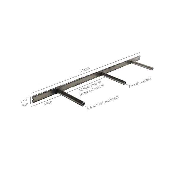 Sheppard Brackets 1 1/4" Floating Shelf Bracket