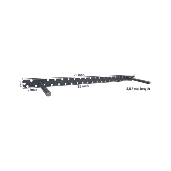 Sheppard Brackets 1" Floating Shelf Bracket