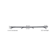 thumbnail image 1 of Sheppard Brackets 1" Floating Shelf Bracket, 1 of 4
