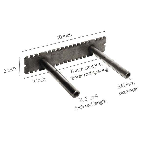 Sheppard Brackets 2" Floating Mantel Bracket