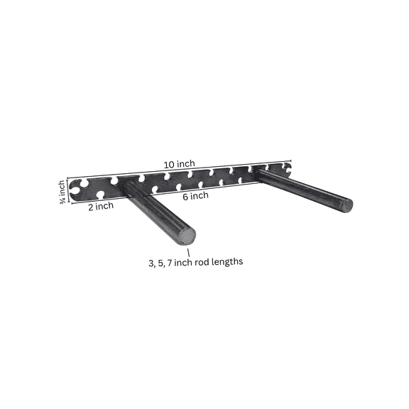 Sheppard Brackets 3/4" Floating Shelf Bracket